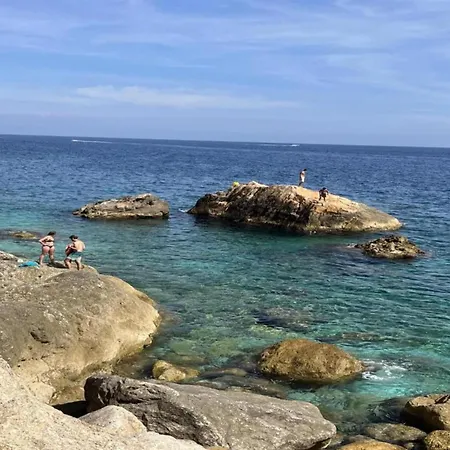 In Spain Near Sandy & Pool